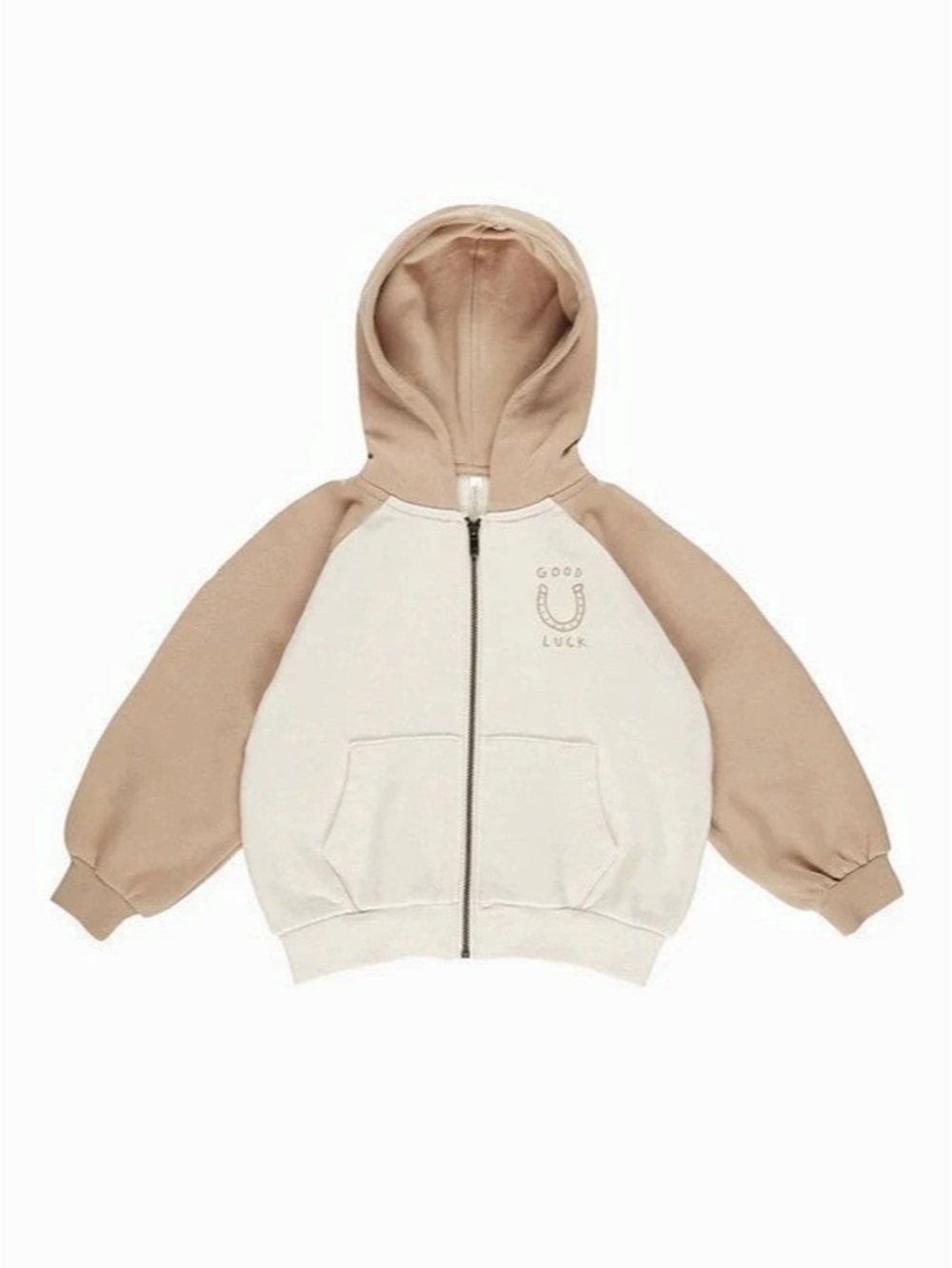 Rylee and Cru Good Luck Zip Up Hoodie